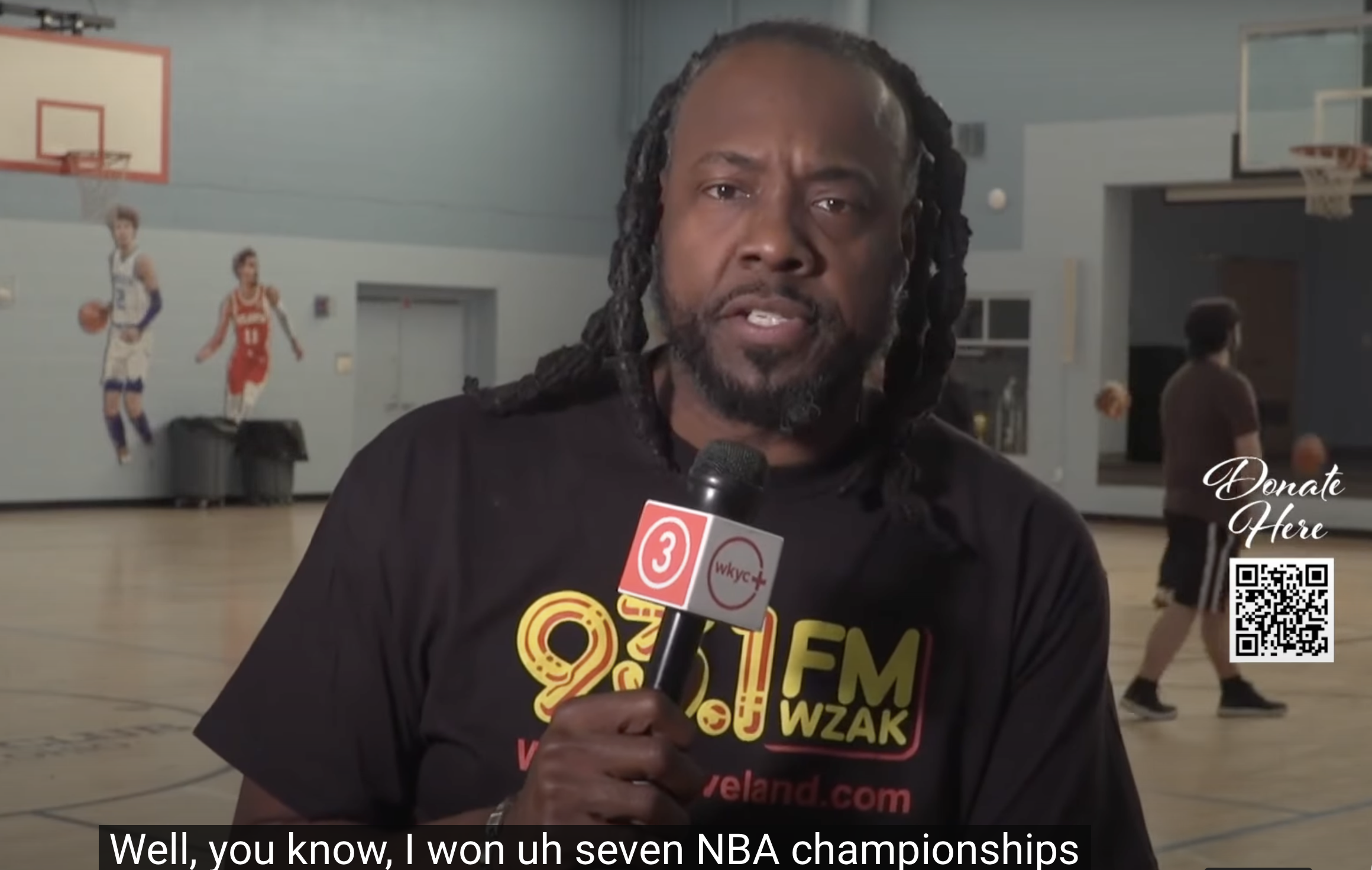 Sam Sylk TKO For A Cause Participating In Celebrity Knockout [VIDEO]