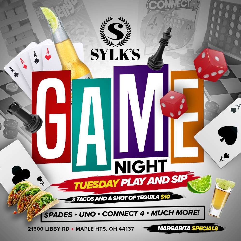 EVERY TUESDAY STARTING NOVEMBER 4TH